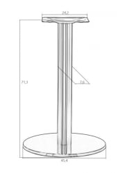 Обеденный стол ДОБРИН СCОТТ / DOBRIN SCOTT