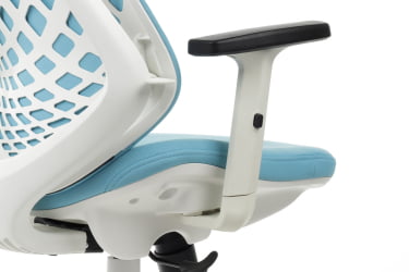 Кресло КСпресс CКС1361М Белый Пластик/Синий / Xpress CX1361М