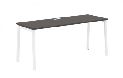 Стол письменный ЕДИС ЕЛСТ 1767 Мокко Белый / EDIS ELST