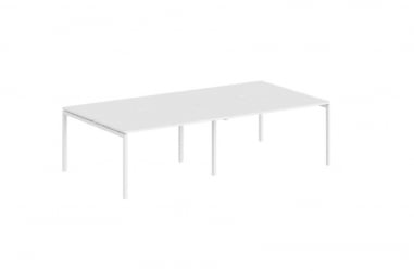 Рабочая станция Сигма СГ.253.ВХ.44.ВХ Белый / Sigma SG.253.WH.44.WH