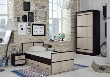 Прикроватные тумбы Сакура 01