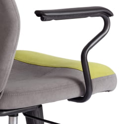 Кресло AVIATOR флок, ткань , коричневый/бежевый/серый, 6/7/W-12