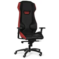 Геймерское кресло WARP Ze Красный/черный