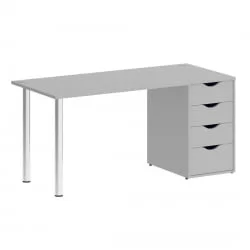 Стол письменный HOME OFFICE VR.SP-3-158.4 Серый