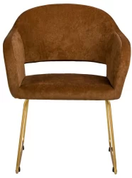 Кресло Oscar Браун/ЛинкЗолот