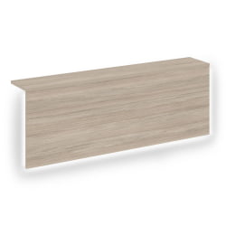 Накладка с подсветкой прямая высокая на 2 модуля О.R-F.MP.V-118 ONIX О.R-NP.V-118.2.S Дуб Аттик