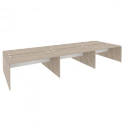 Рабочая станция ОНИКС О.Д.РС-6.4.8 Дуб Аттик/Белый / ONIX O.D.RS-6.4.8