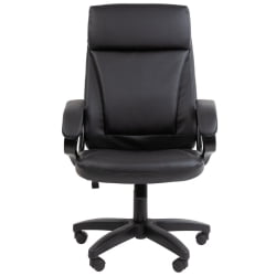 Кресло руководителя Chairman 794 LT экокожа Черный
