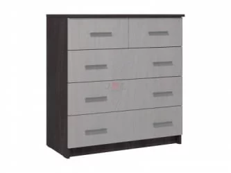 Комод в прихожую Анкор темный/Анкор светлый