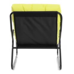 Кресло Ерго/Эрго К рогожка с водоотталкивающей пропиткой, Лайм / Ergo/Эрго