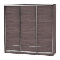 Шкаф-купе B-230х235х60-3(ЯАТ-D7D7D7)