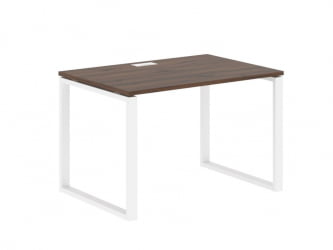 Стол письменный EDIS EQST 1180 Дуб Денвер темный Белый