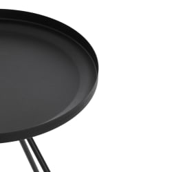 Столик журнальный GLAND Черный