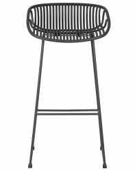 Стул барный ДОБРИН ФРАНК (темно-серый) / DOBRIN FRANK