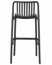 Стул барный ДОБРИН CХЛОЕ БАР (темно-серый) / DOBRIN CHLOE BAR