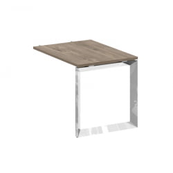 Брифинг-приставка на О-образном м/к ONIX DIRECT LUX M-O.MO-BR-9 Тиквуд темный