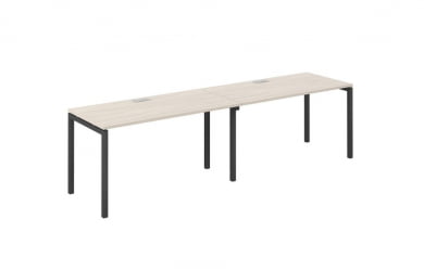 Рабочая станция Сигма СГ.227.ОЛ.44.АН Дуб светлый Антрацит / Sigma SG.227.OL.44.AN