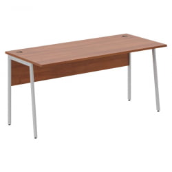 Стол рабочий ИМАГО Плус СП-4П Орех французский Серый / IMAGO Plus СП-4P