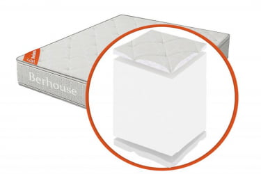 Матрас ППУ 16 ЗаСоня Детский (Берхоусе) Размер: 600х1450  мм / ZaСоня (Berhouse)