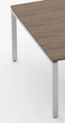 П-образный металлический каркас с траверсами Deka 71.145.18 К Металлик матовый муар