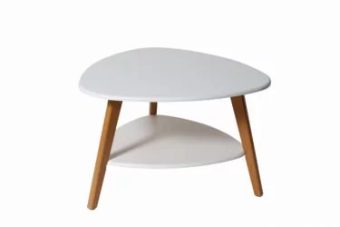 Стол журнальный Бруклин Белый