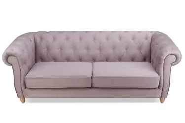 Бежевый диван Прадо Премиум Д3 Велутто 08 Категория 1