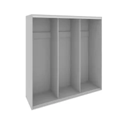 Корпус низкий + трек Марис СХ.К3-3.2 Серый / Maris SH.K3-3.2