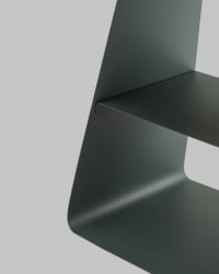 Журнальный столик Лейре металл зеленый / Leyre