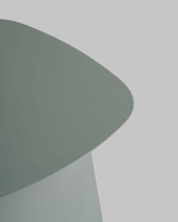 Журнальный столик Лейре металл зеленый / Leyre