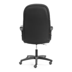 Кресло ПАРМА (22) кож/зам, черный, 36-6 / PARMA