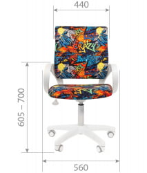 Детское кресло CHAIRMAN KIDS 103 LT Crazy