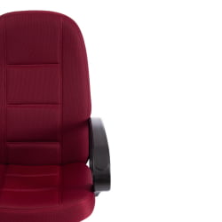Компьютерное кресло СН747 ткань, бордо, TW 13
