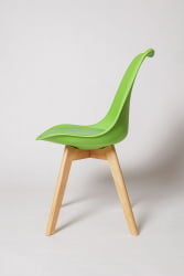 Мягкий стул Eames SC-034 Зеленый