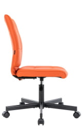 Кресло для персонала Everprof EP-300 Экокожа Оранжевый