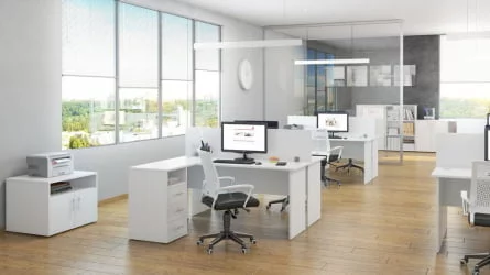 Экран фронтальный TRD29681004 Белый