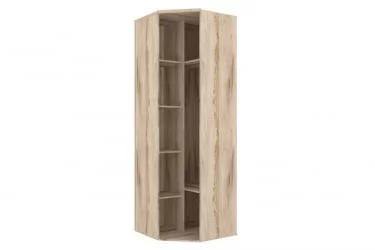 Угловой шкаф в прихожую Марта ЛД 124.031.000 М Белый Дезира Эш