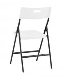 Комплект раскладного стола и стульев Кейт белый