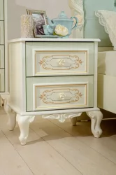 Тумбочка для детской Луиза ЛД 665.011.000 Алебастр