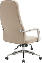 Кресло руководителя Еверпроф Веста Экокожа Бежевый / Everprof Vesta