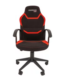 Геймерское кресло CHAIRMAN GAME 9 NEW Черный-красный