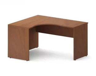 Стол письменный левый СА-4 Л Ясень Шимо