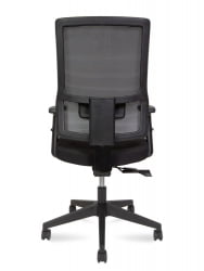 Кресло офисное TECHO P039B-M02-04 Черный