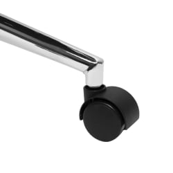 Кресло руководителя BRABIX PREMIUM Ultimate EX-801 хром Черное/красное