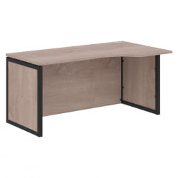 Стол письменный правый XTEN-QP XQPCET 169H R Дуб Сонома Антрацит