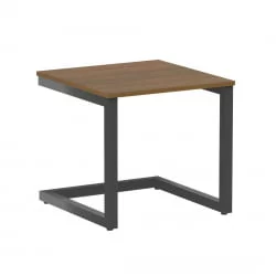 Журнальный стол ХОМЕ ОФФИCЕ ВР.СП-2-58.Г Орех Гварнери/Антрацит металл / HOME OFFICE VR.SP-2-58.G