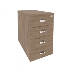 Тумба приставная / опорная ОНИКС О.ТПО-1.8 Дуб Аризона / ONIX O.TPO-1.8