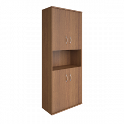 Шкаф высокий широкий Riva А.СТ-1.5 Орех Гварнери
