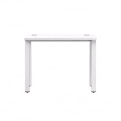 Стол прямой на металлокаркасе, опоры 90 гр Everprof EVO 254S005 Белый