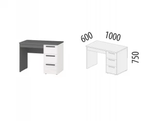 Стол для школьника Аляска 501.26
