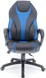 Геймерское кресло Еверпроф Винг Экокожа Синий / Everprof Wing